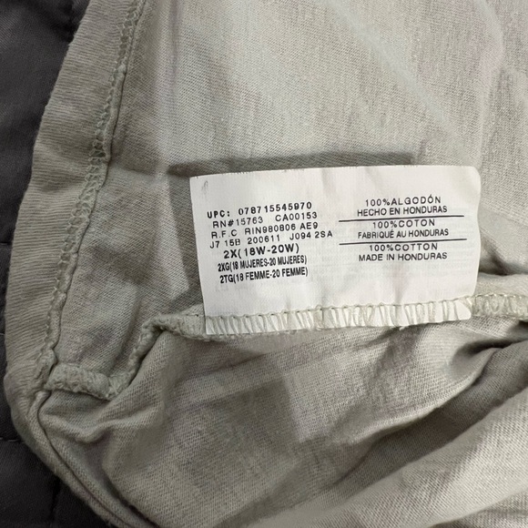 EUC, Just My Size T-Shirt, 2X: B3 - Picture 5 of 7